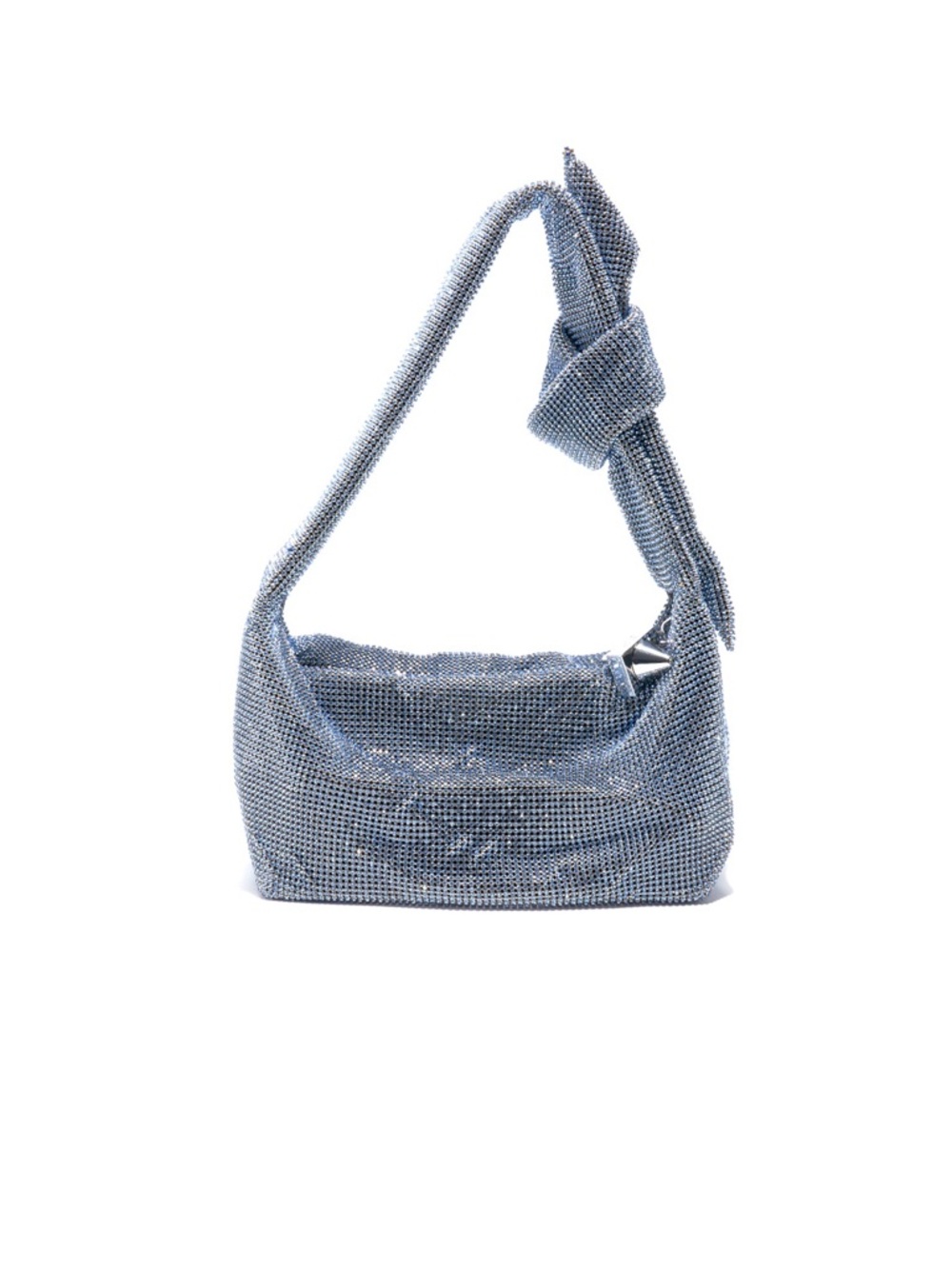 Emm Kuo Crystal Bag- Blue